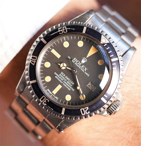 rolex 1665 story|rolex 1665 sea dweller.